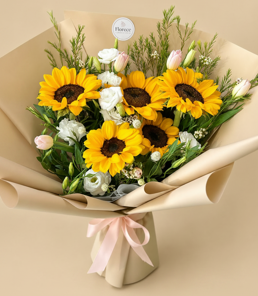 Maxi de girasoles 🌻