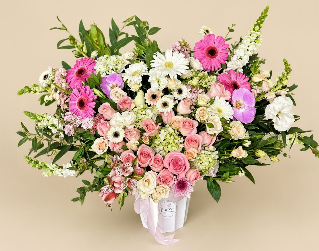 Maxi de gerberas