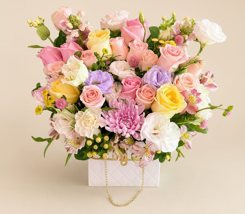 Caja floral