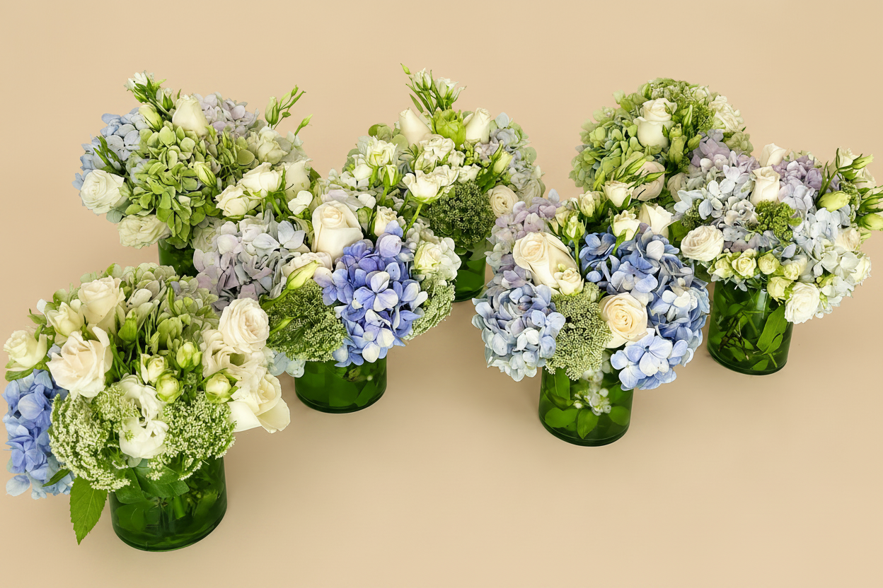 Hortensia garden 💙