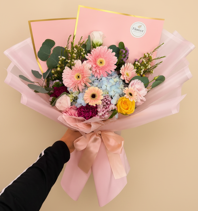 Ramo flores variadas