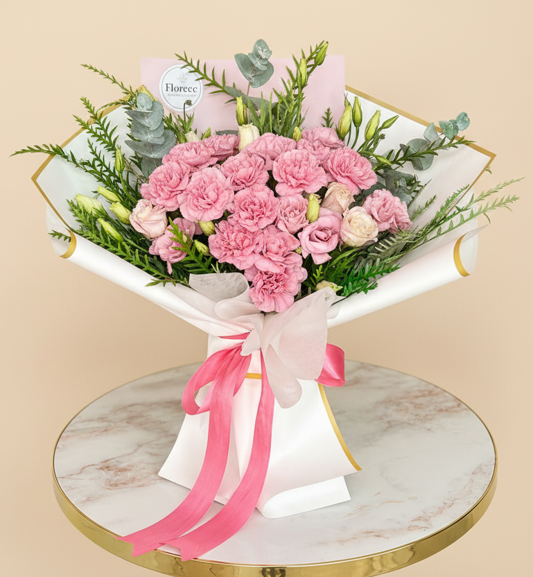 JardÃn de lisianthus 💕