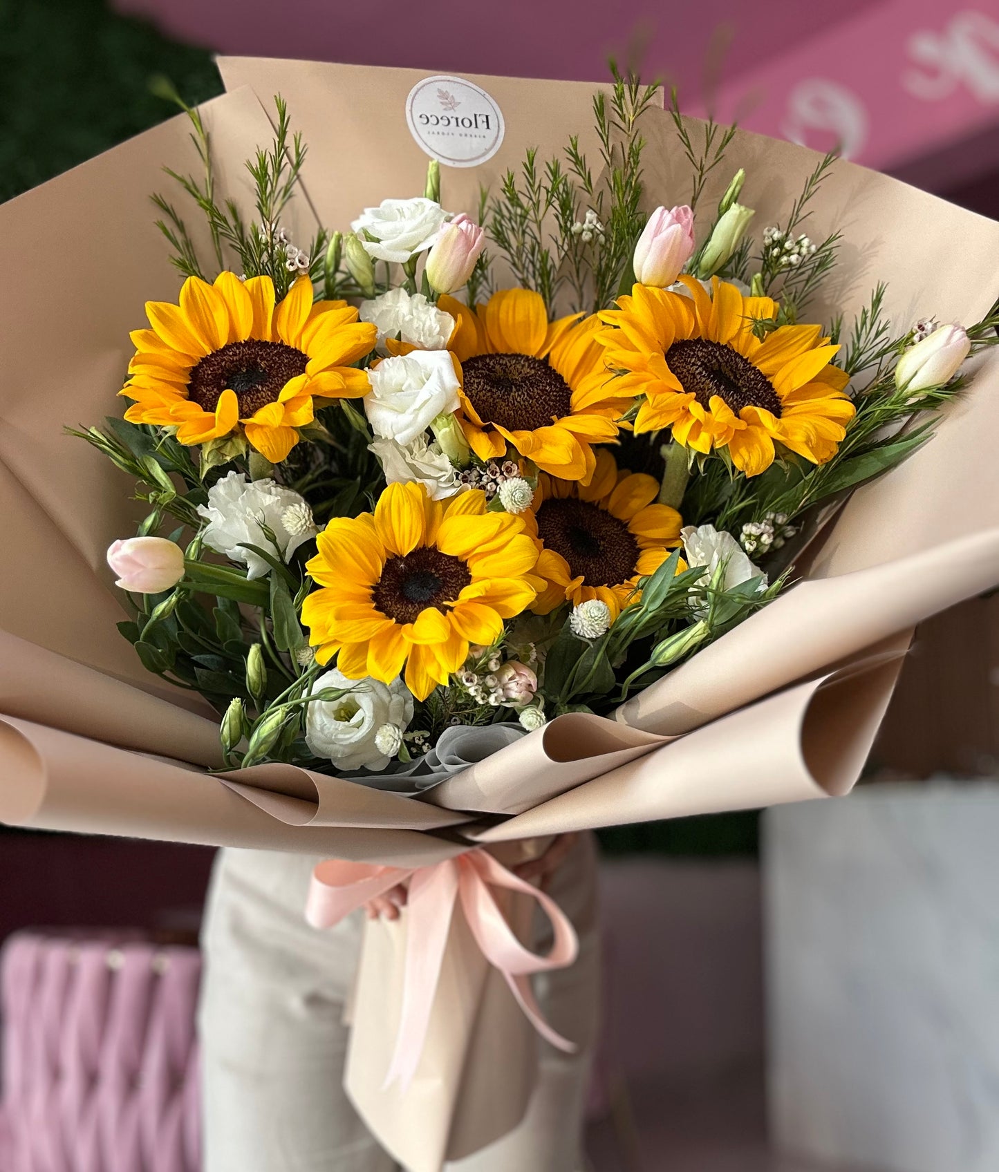 Maxi de girasoles 🌻