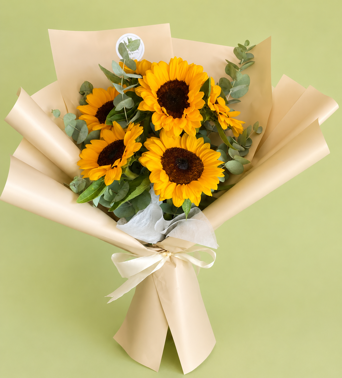 Girasoles detalle especial