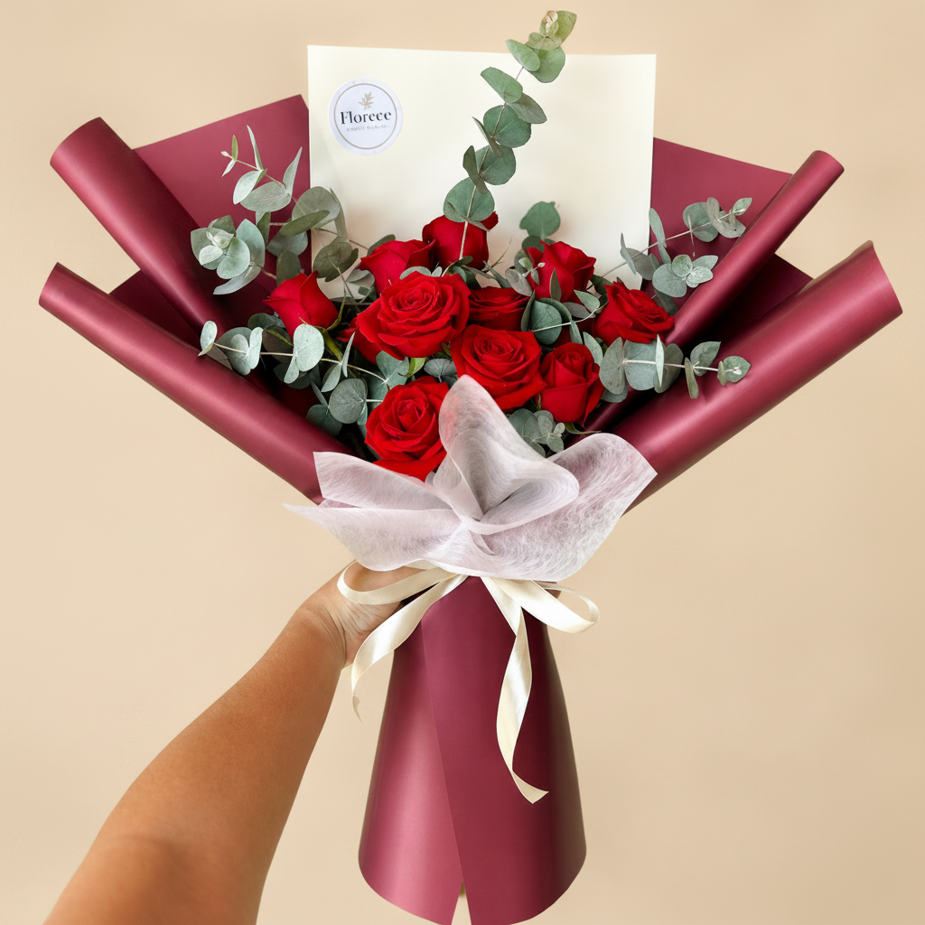 12 rosas rojas 🌹