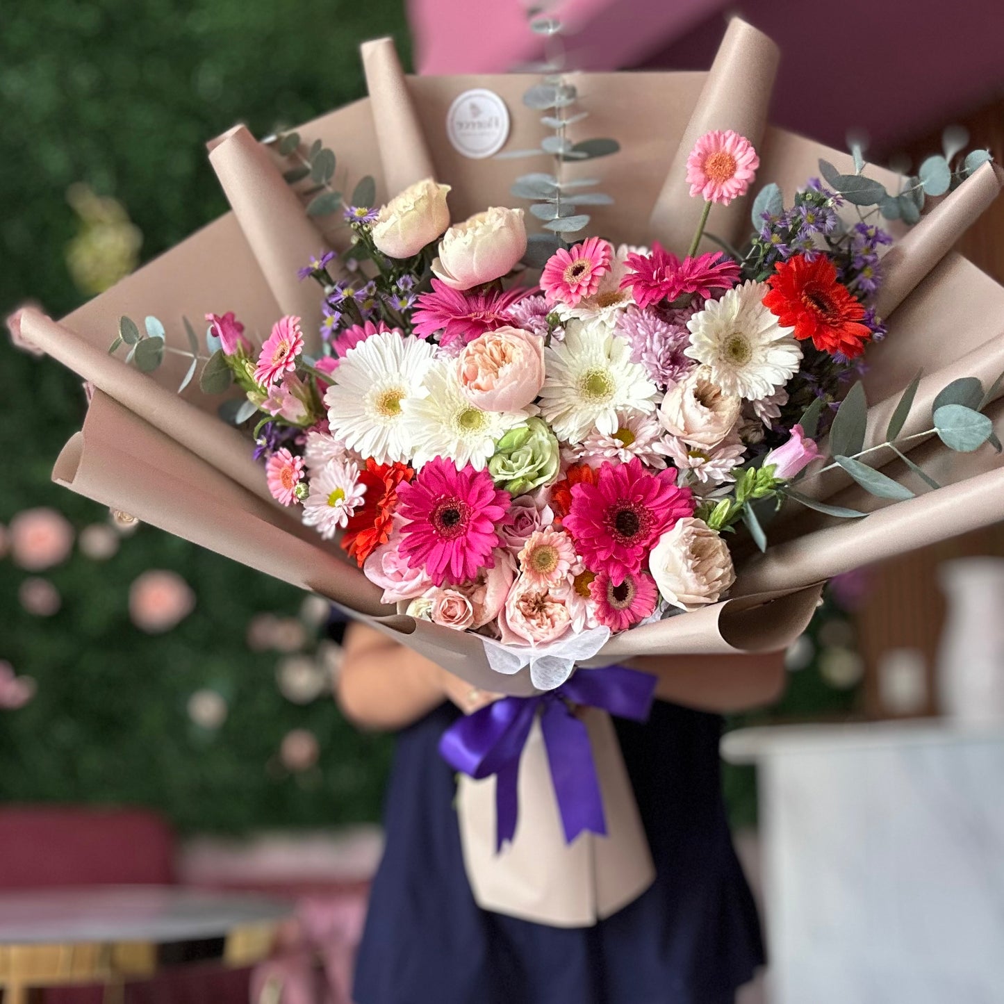 Jardín de rosa inglesa 🌟