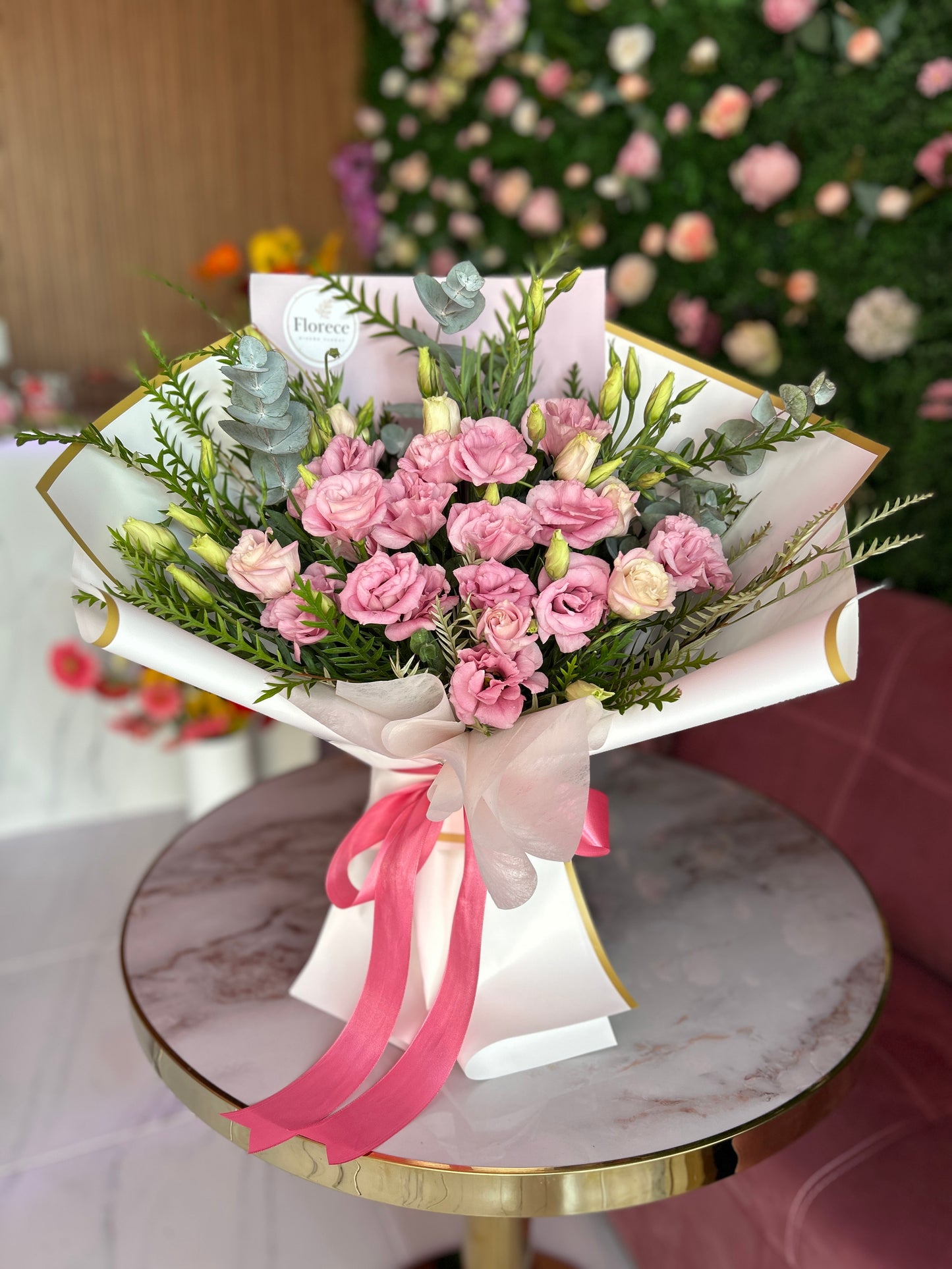 JardÃn de lisianthus 💕