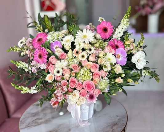 Maxi de gerberas