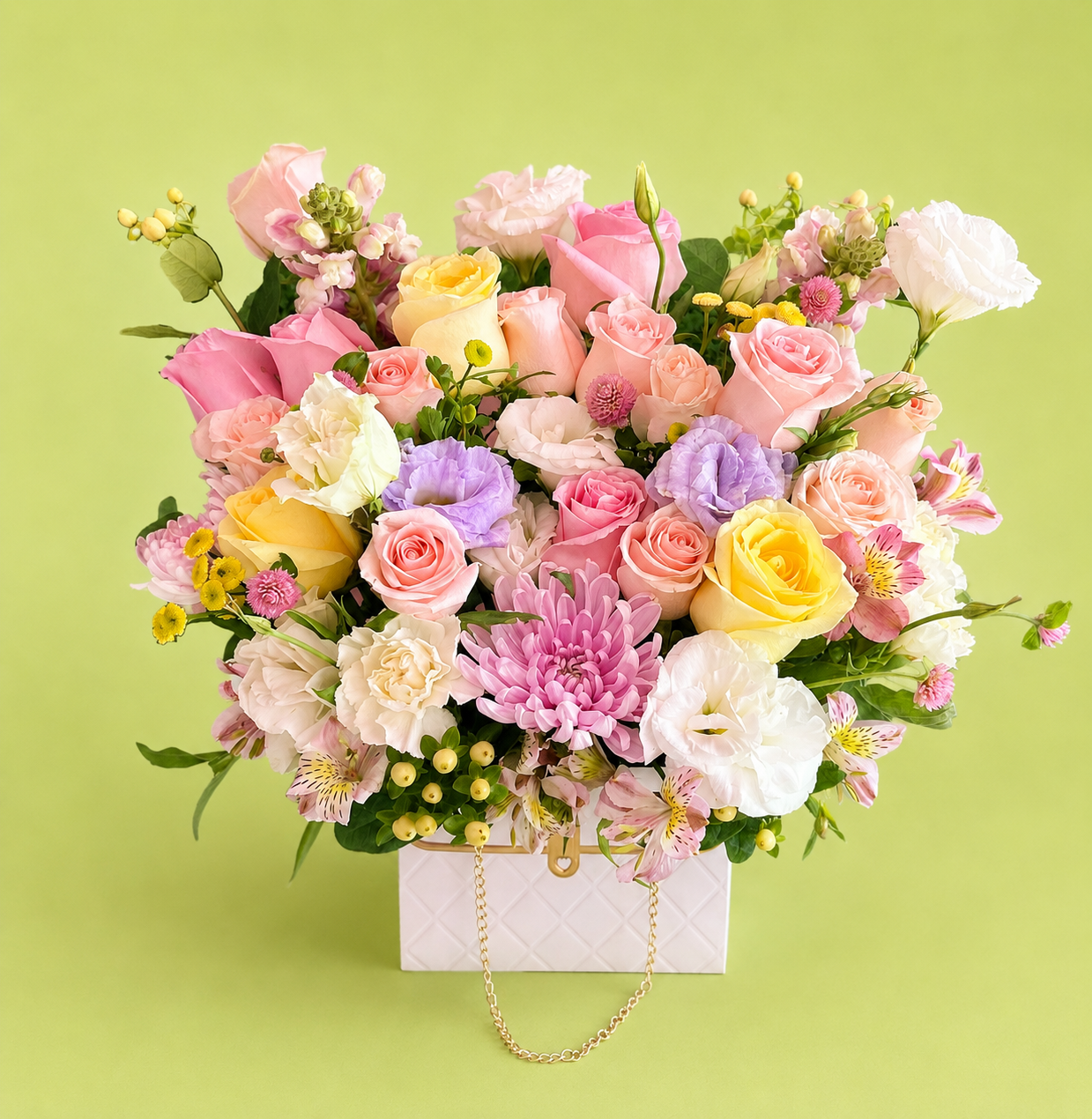 Caja floral