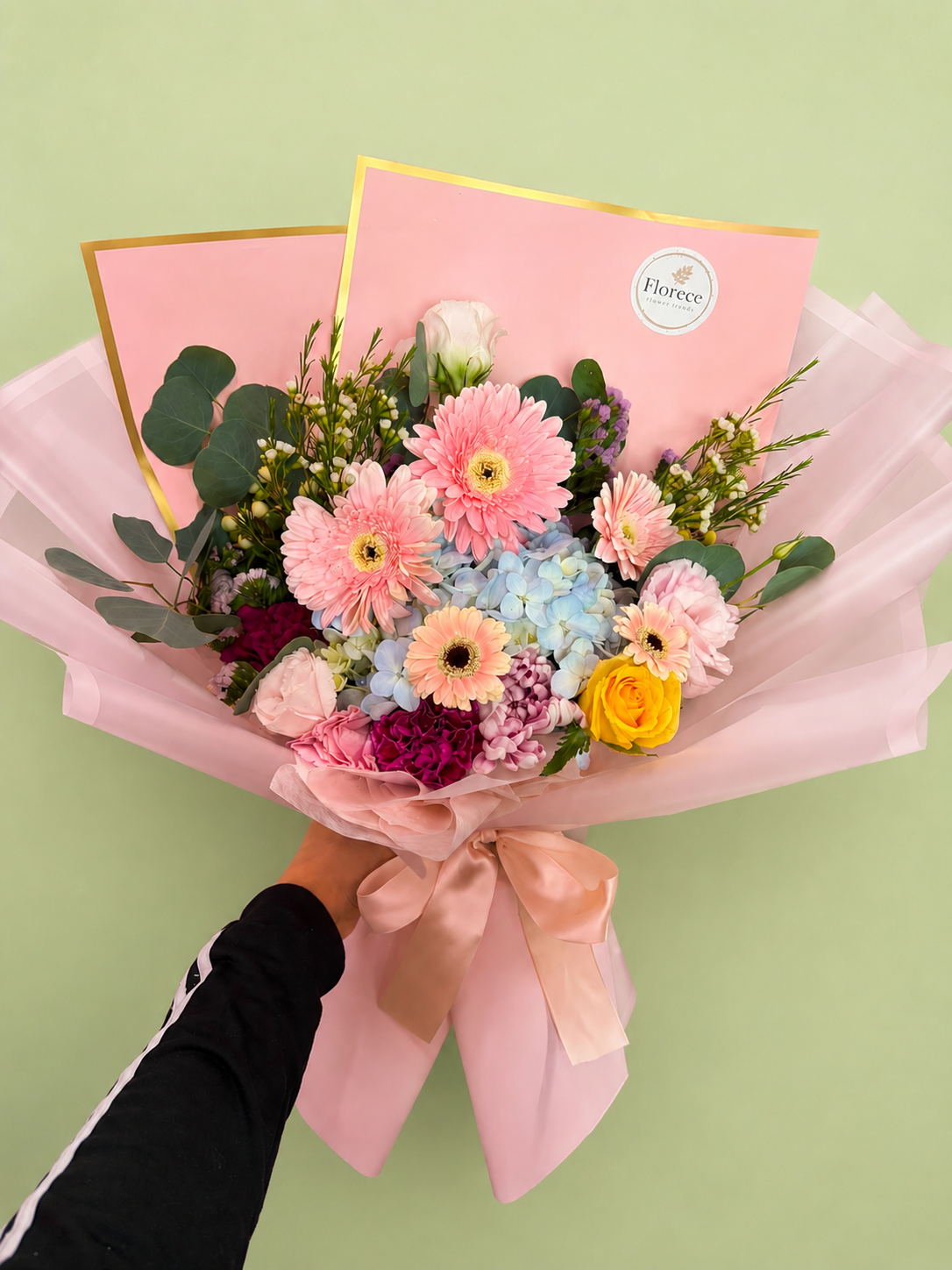 Ramo flores variadas
