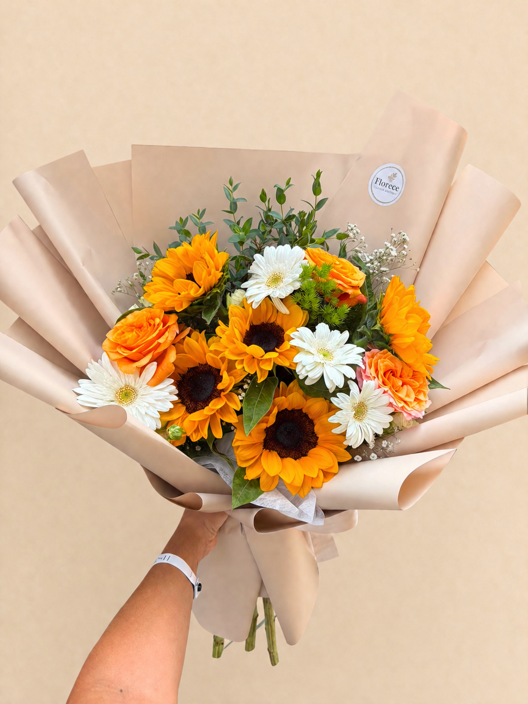 Girasoles detalle especial