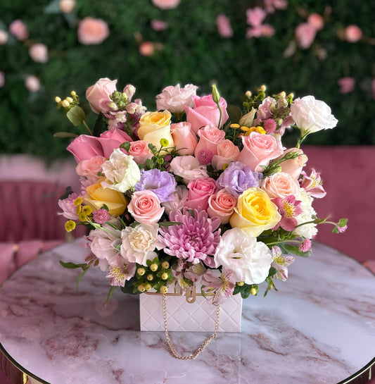 Caja floral