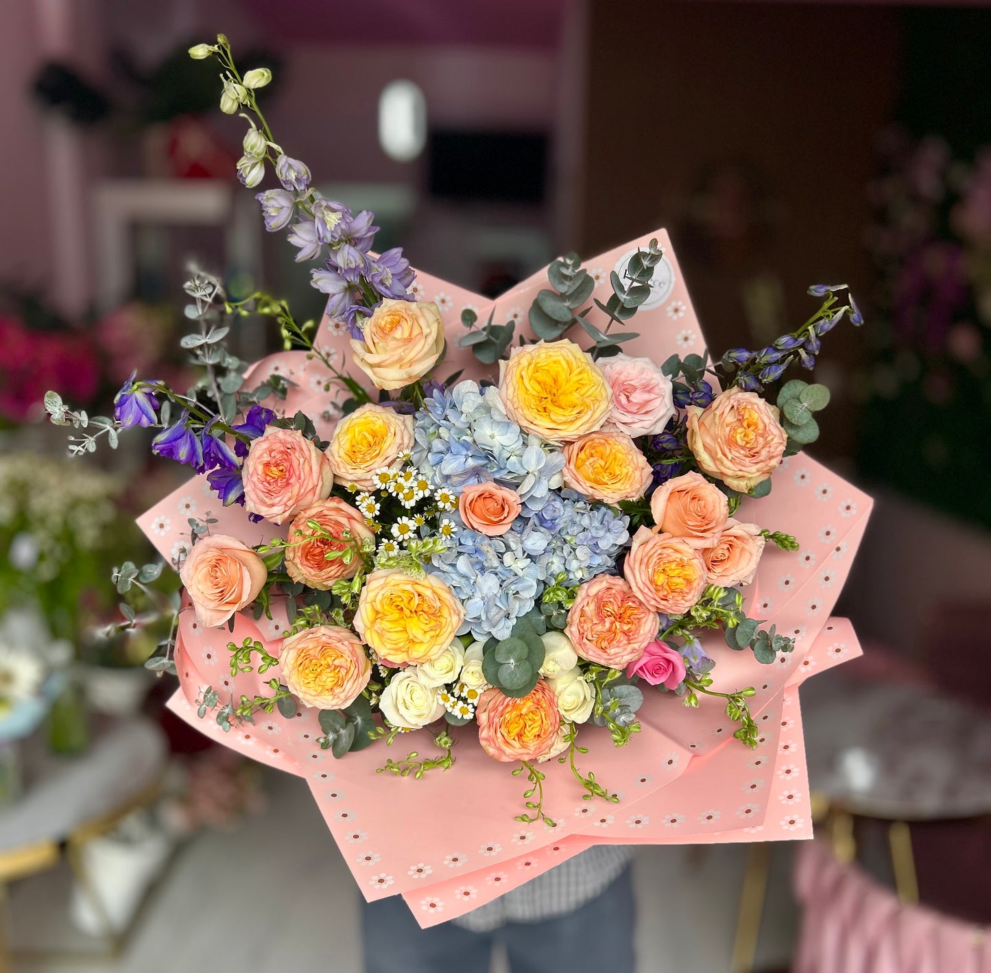 Abrazo al corazón 🌷