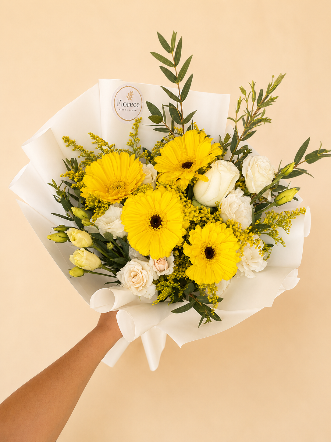 All yellow