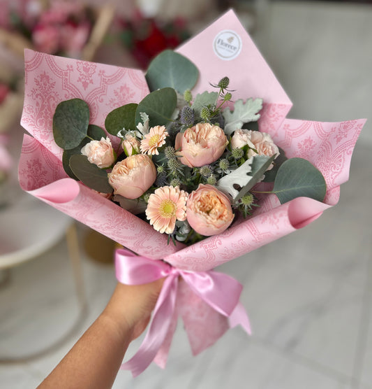 Mini jardín inglesas 💕