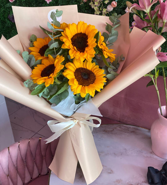 Girasoles detalle especial